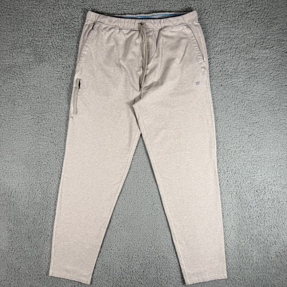 Mack Weldon For Daily Wear Sweatpants Mens 2XL Heather Gray Cotton